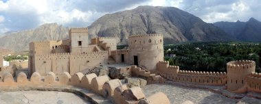 Nakhal Kalesi, Batina Bölgesi - Umman