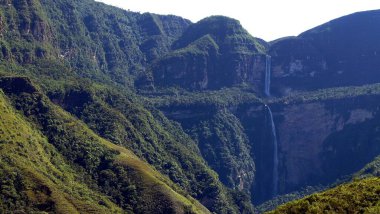 Gocta Şelalesi, Chachapoyas Amazonlar Departmanı - Peru