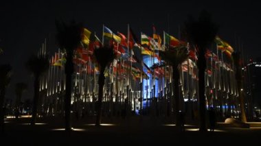 Bayrak anıtı, Doha, Katar 