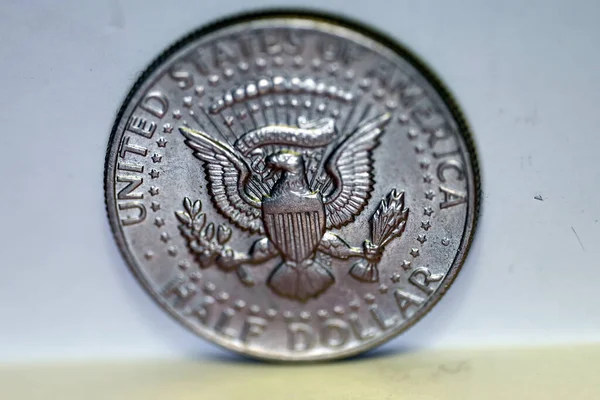 Металлические Монеты Деньги Наличные — стоковое фото