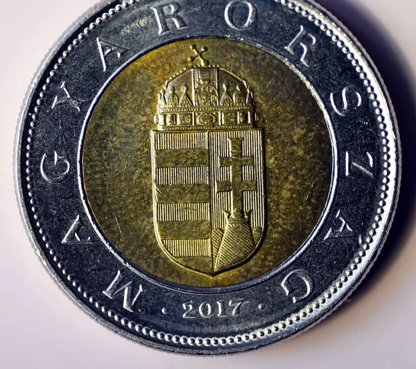 Metal Coin Money Cash — ストック写真