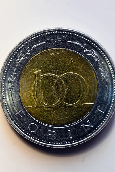 Metal Coin Money Cash — Stock Fotó