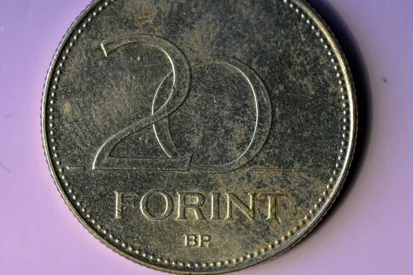 Металева Монета Гроші Готівка — стокове фото