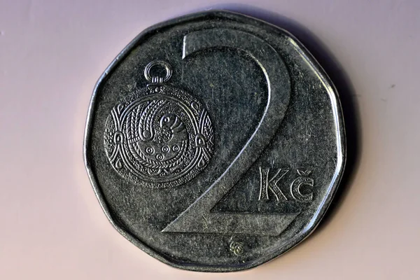 Металева Монета Гроші Готівка — стокове фото