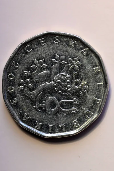 Metal Coin Money Cash — Zdjęcie stockowe
