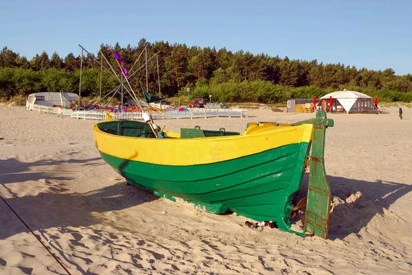 Fischerboot Auf Der Ostsee — Stockfoto