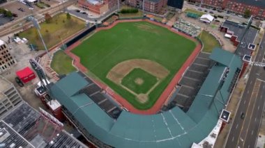 Memphis şehir merkezindeki AutoZone Park Stadyumu - MEMPhis, TENNESSEE - 07 Kasım 2022