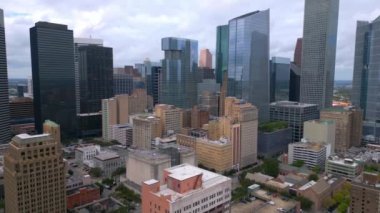 Houston Texas 'ın Skyline' ı - HOUSTON, TEXAS - Kasım 01, 2022