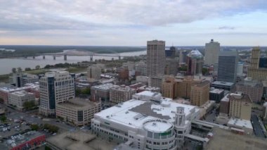 Memphis Tennessee şehri - MEMPhis, TENNESSEE - Kasım 07, 2022