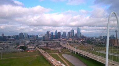 Dallas Teksas 'ın Skyline' ı - Dallas, TEXAS - Kasım 09, 2022