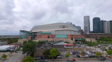 Houston 'daki Minute Maid Park - Houston Astros' un evi - HOUSTON, TEXAS - 01 Kasım 2022