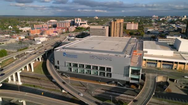 Renasant Convention Center Memphis Memphis Tennessee Listopadu 2022 — Stock video