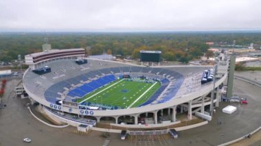 Memphis 'teki Simmons Bank Liberty Stadyumu - Tigers Futbol Takımı - MEMPhis, TENNESSEE - 07 Kasım 2022