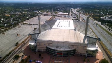San Antonio Teksas Alamodome Stadyumu - SAN ANTONIO, TEXAS - Kasım 03, 2022