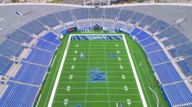 Memphis 'teki Simmons Bank Liberty Stadyumu - Tigers Futbol Takımı - MEMPhis, TENNESSEE - 07 Kasım 2022