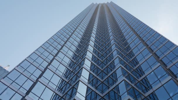 Dallas Taki Bank America Tower Dallas Texas Ekim 2022 — Stok video