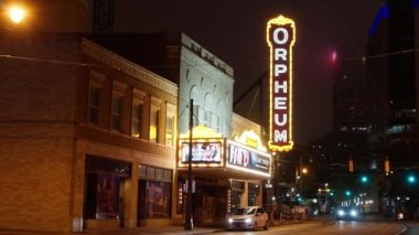 Beale Caddesi, Memphis 'teki Orpheum Tiyatrosu - MEMPhis, TENNESSEE - 07 Kasım 2022