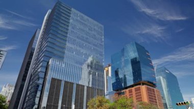 Austin Downtown 'daki modern ofis binaları - AUSTIN, TEXAS - 31 Ekim 2022