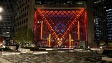 Houston 'daki JP Morgan Chase Kulesi - HOUSTON, TEXAS - Kasım 02, 2022