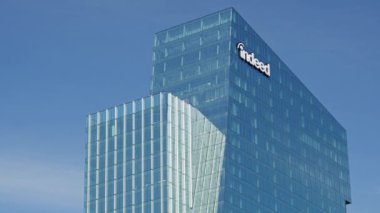 Austin Downtown 'daki Kule - AUSTIN, TEXAS - 31 Ekim 2022