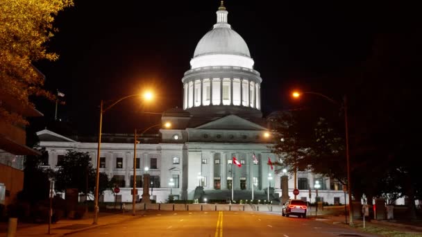 State Capitol Arkansas Little Rock Little Rock Arkansas 2022 — Stock video