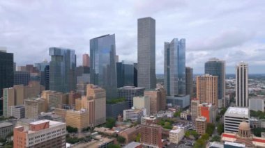 Houston Texas 'ın Skyline' ı - HOUSTON, TEXAS - Kasım 01, 2022