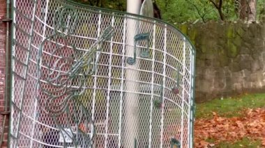 Graceland kapısı - Elvis Presley 'in evi Memphis - MEMPhis, ABD - 06 Kasım 2022