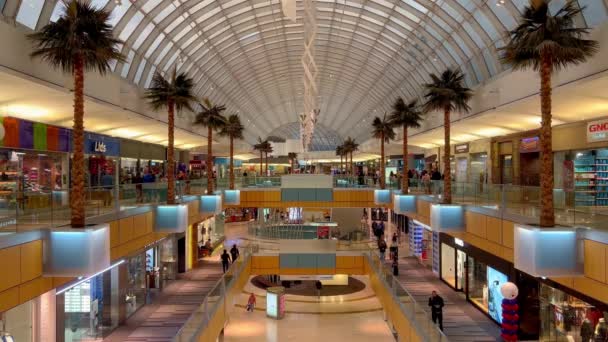 Dallas Galleria Shopping Mall Dallas Usa October 2022 — стокове відео