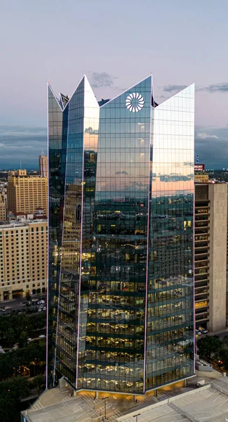 Frost Bank Tower Nella Città San Antonio San Antonio Texas — Foto Stock