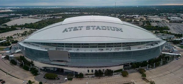 Стадион Городе Арлингтон Дом Далласских Ковбоев Вид Воздуха Даллас Тексас — стоковое фото