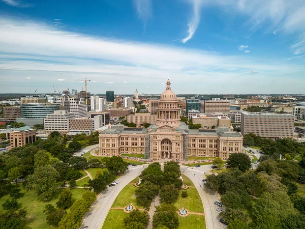 stock image State Capitol of Texas in Austin aerial view - AUSTIN, TEXAS - NOVEMBER 1, 2022
