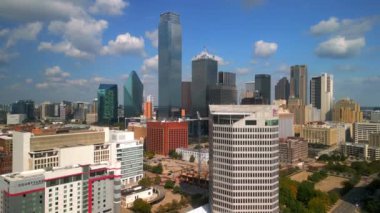 Dallas Teksas 'ın Skyline' ı - Dallas, TEXAS - Kasım 09, 2022