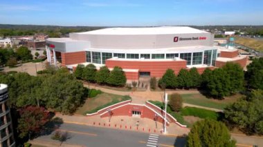 Little Rock 'taki Simmons Bank Arena - Little Rock, ARKANSAS - 06 Kasım 2022