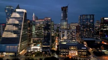 Houston Teksas 'ın Skyline' ı - AUSTIN, TEXAS - Kasım 02, 2022