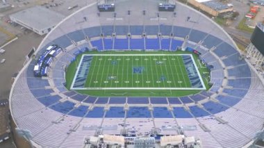 Memphis 'teki Simmons Bank Liberty Stadyumu - Tigers Futbol Takımı - MEMPhis, TENNESSEE - 07 Kasım 2022