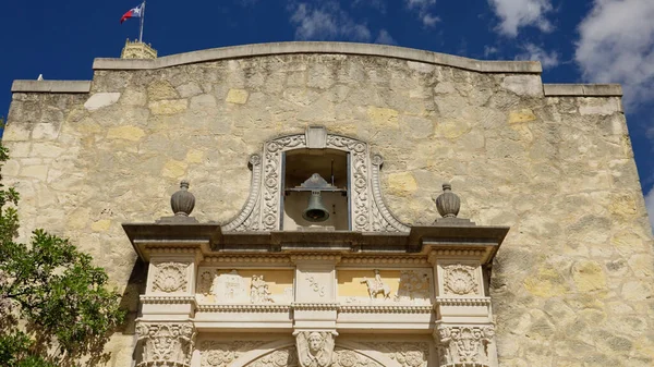 Álamo San Antonio Monumento Más Famoso Ciudad Fotografía Viajes — Foto de Stock