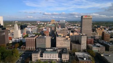 Memphis, Tennessee 'den Skyline - MEMPhis, TENNESSEE - 07 Kasım 2022