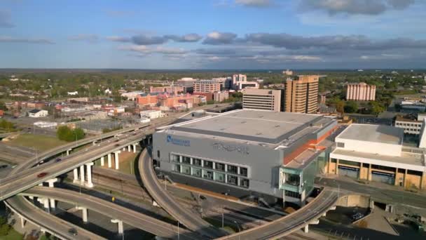 Renasant Convention Center Memphis Memphis Tennessee November 2022 — Stock Video