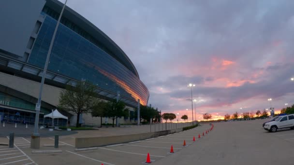 Stadium Arlington Home Dallas Cowboys Dallas Texas October 2022 — стокове відео