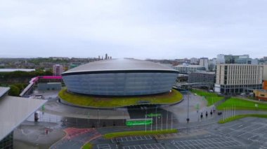 Glasgow 'daki SSE İskoç Sergi ve Konferans Merkezi' ndeki Ovo Hidrofonu - GLASGOW, UNITED KINGDOM - 4 Ekim 2022
