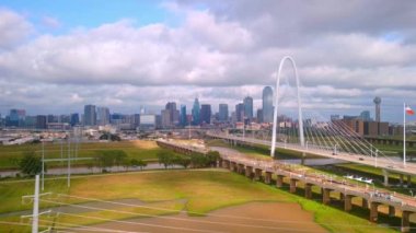 Dallas Teksas 'ın Skyline' ı - Dallas, TEXAS - Kasım 09, 2022