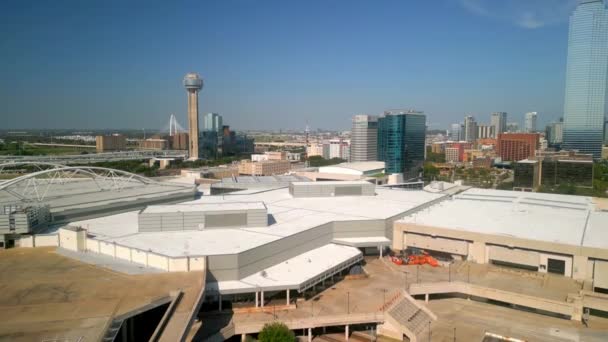 Kay Bailey Hutchison Convention Center City Dallas Dallas Texas 2022年11月9日 — ストック動画