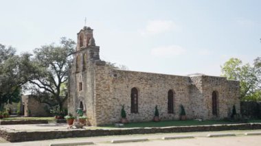 San Antonio Misyonları Dünya Mirası - Espada Misyonu - SAN ANTONIO, TEXAS - 01 Kasım 2022