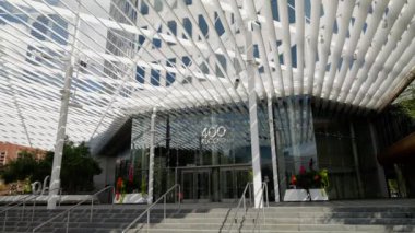 Dallas Teksas 'ta 400 Kayıt Kulesi - Dallas, TEXAS - 30 Ekim 2022