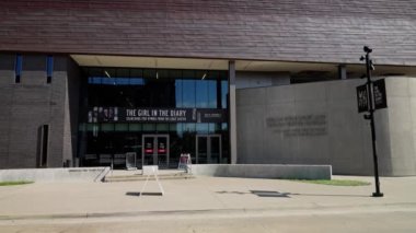 Dallas Soykırımı ve İnsan Hakları Müzesi - Dwight, TEXAS - 30 Ekim 2022