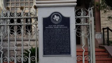 Old San Antonio Ulusal Bankası - SAN ANTONIO, TEXAS - 01 Kasım 2022