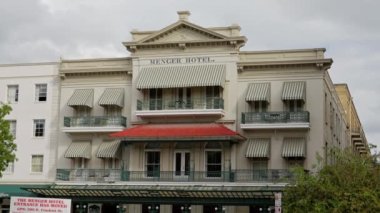San Antonio 'daki ünlü Menger Oteli - SAN ANTONIO, TEXAS - Kasım 01, 2022