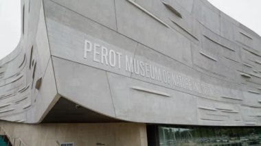 Dallas 'taki Perot Doğa ve Bilim Müzesi - Dwight, TEXAS - 30 Ekim 2022