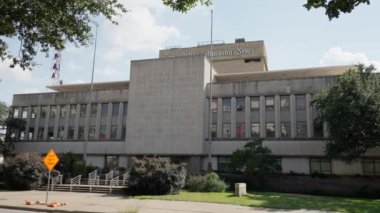 Dallas Sabah Haberleri Binası - Dallas, TEXAS - 30 Ekim 2022