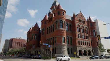 Dallas İlçesi Tarih ve Kültür Eski Kızıl Müzesi - DOS, TEXAS - 30 Ekim 2022